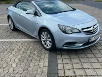 Gebraucht Opel Cascada 165 PS (121 kW) 2014 Blau Cabrio