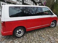Gebraucht VW T6 Generation Six 204 PS (150 kW) 2016 Rot Van