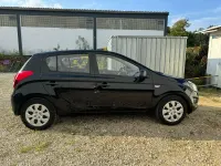 Gebraucht Hyundai i20 Classic 86 PS (63 kW) 2014 Schwarz Kleinwagen