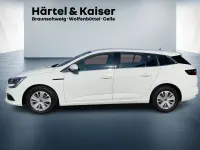 Gebraucht Renault Mégane IV Life 116 PS (85 kW) 2019 Weiß Limousine