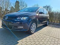 Gebraucht VW Sharan 204 PS (150 kW) 2016 Blau Van / Kleinbus