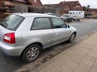 Gebraucht Audi A3 Ambiente 102 PS (75 kW) 2001 Silber Kleinwagen