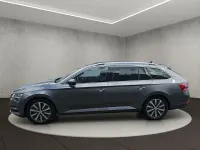 Gebraucht Skoda Superb Style 200 PS (147 kW) 2022 Graphitegrau metallic Kombi