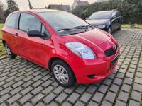 Gebraucht Toyota Yaris 2008 Rot Kleinwagen