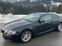 Gebraucht BMW 645 333 PS (244 kW) 2006 Schwarz Coupé