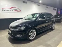 Gebraucht VW Polo Highline 90 PS (66 kW) 2014 Schwarz Limousine