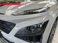 Gebraucht Hyundai Kona N Line 120 PS (88 kW) 2022 Grau SUV