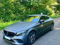 Gebraucht Mercedes C300 AMG line 258 PS (189 kW) 2020 Schwarz Coupé