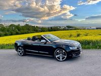 Gebraucht Audi Cabriolet Sport 333 PS (244 kW) 2010 Schwarz Cabrio