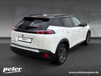 Gebraucht Peugeot e-2008 GT 100 kW (136 PS) 2021 Met. perlmutt weiß (metallic) SUV