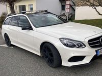 Gebraucht Mercedes E350 258 PS (189 kW) 2015 Weiß Kombi