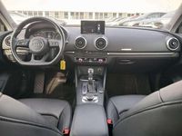 Gebraucht Audi A3 150 PS (110 kW) 2019 Mythosschwarz metallic Limousine