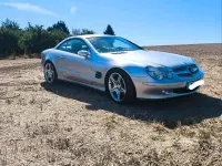 Gebraucht Mercedes SL350 AMG 245 PS (180 kW) 2005 Silber Cabrio