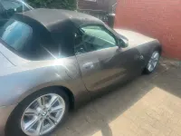 Gebraucht BMW Z4 Sport Line 170 PS (125 kW) 2005 Grau Cabrio