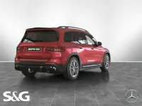 Second-hand Mercedes GLB35 AMG 306 CP (225 kW) 2021 Roșu SUV