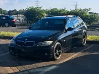 Gebraucht BMW 320 150 PS (110 kW) 2007 Schwarz Kombi