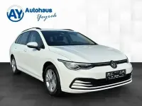 Gebraucht VW Golf VIII 150 PS (110 kW) 2022 Weiß Kombi