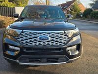 Gebraucht Ford Explorer Platinum 370 PS (272 kW) 2020 Schwarz SUV