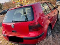 Gebraucht VW Golf IV 100 PS (73 kW) 1997 Rot Kleinwagen
