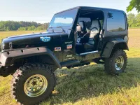 Gebraucht Jeep Wrangler 177 PS (130 kW) 2006 Schwarz SUV