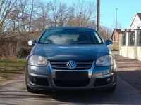 Gebraucht VW Golf V Comfortline 122 PS (89 kW) 2007 Grau Kombi