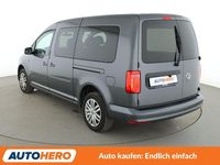 Gebraucht VW Caddy Maxi Trendline 125 PS (91 kW) 2018 Grau Van / Kleinbus