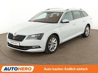 Gebraucht Skoda Superb Style 150 PS (110 kW) 2016 Weiß Kombi