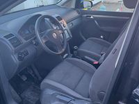 Gebraucht VW Touran 140 PS (102 kW) 2008 Schwarz Van / Kleinbus