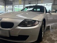 Second-hand BMW Z4 150 CP (110 kW) 2006 Argintiu Cabrio