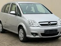 Usata Opel Meriva Edition 105 CV (77 kW) 2007 Argento Monovolume