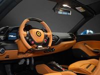 Gebraucht Ferrari 488 669 PS (492 kW) 2018 Blau Cabrio