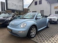 Gebraucht VW New Beetle Cabriolet 102 PS (75 kW) 2005 Blau Cabrio