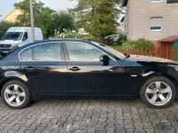 Gebraucht BMW 523 177 PS (130 kW) 2005 Schwarz Limousine