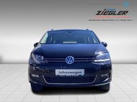 Gebraucht VW Sharan Comfortline 150 PS (110 kW) 2022 Schwarz Van / Kleinbus