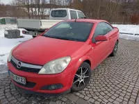 Gebraucht Opel Astra 140 PS (102 kW) 2007 Rot Cabrio
