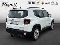 Gebraucht Jeep Renegade Limited 150 PS (110 kW) 2019 Weiß SUV
