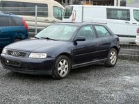 Gebraucht Audi A3 101 PS (74 kW) 1998 Schwarz Kleinwagen