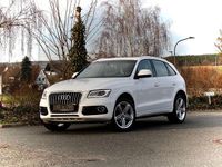 Second-hand Audi Q5 Design 179 CP (131 kW) 2013 Alb SUV