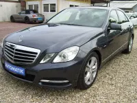 Brugt Mercedes E200 Avantgarde 184 HK (135 kW) 2012 Grå Sedan