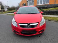 Gebraucht Opel Corsa 80 PS (58 kW) 2009 Rot Kleinwagen