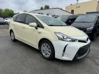 Gebraucht Toyota Prius+ 2021 Weiß Van / Kleinbus