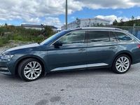 Gebraucht Skoda Superb Best of 160 PS (117 kW) 2019 Blau Kombi