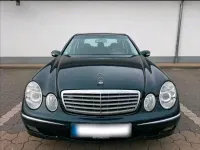 Gebraucht Mercedes E320 224 PS (164 kW) 2004 Schwarz Limousine