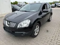 Gebraucht Nissan Qashqai Acenta 150 PS (110 kW) 2009 Schwarz SUV