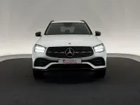 Gebraucht Mercedes GLC300de AMG line 306 PS (225 kW) 2021 Weiß Limousine