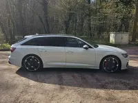 Gebraucht Audi S6 Comfort 349 PS (256 kW) 2019 Weiß Kombi