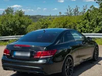 Gebraucht Mercedes E220 Sport 170 PS (125 kW) 2014 Schwarz Coupé