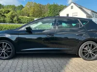 Gebraucht Seat Leon FR 131 PS (96 kW) 2019 Schwarz Limousine
