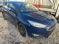 Gebraucht Ford Focus Business Edition 125 PS (91 kW) 2015 Blazerblau Kombi
