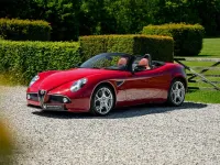 Gebraucht Alfa Romeo Spider 450 PS (330 kW) 2010 Rot Cabrio